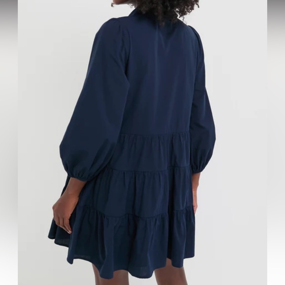 POMANDER PLACE

Navy Mabel Mini Dress - Picture 4 of 11